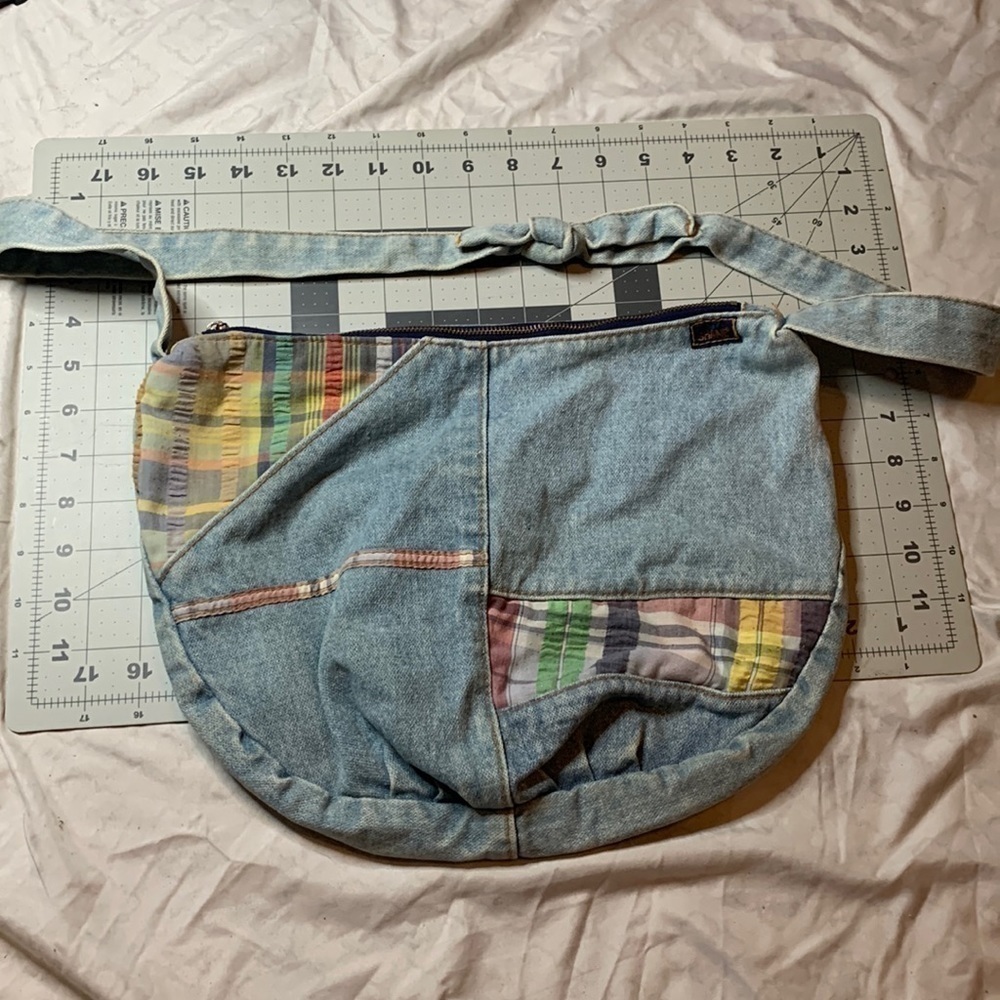 Vintage Denim Purse